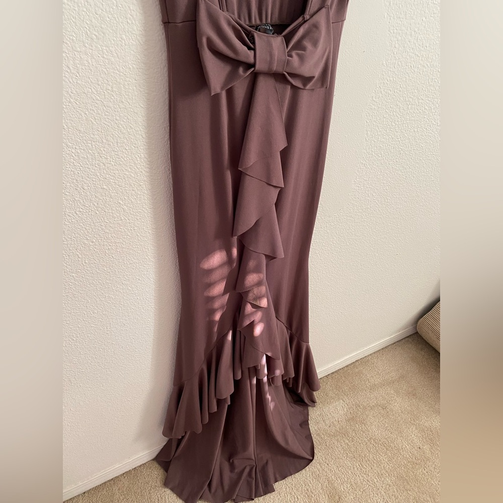SHESHOW Backless Tiered Ruffle Dress - Picture 7 of 9